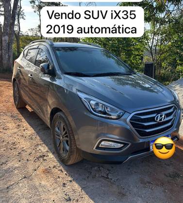 HYUNDAI IX35 2.0 MPFI GL 16V FLEX 4P AUTOMÁTICO HYUNDAI IX35 2.0 MPFI GL 16V FLEX 4P AUTOMÁTICO